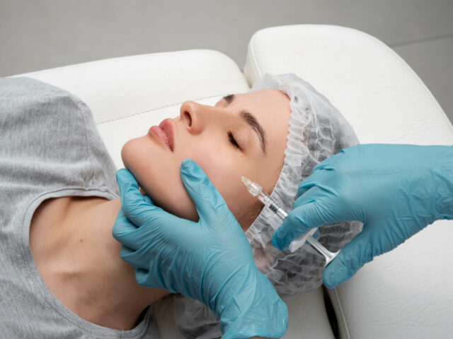 Youthful Look with Facial Fillers Over Holidays